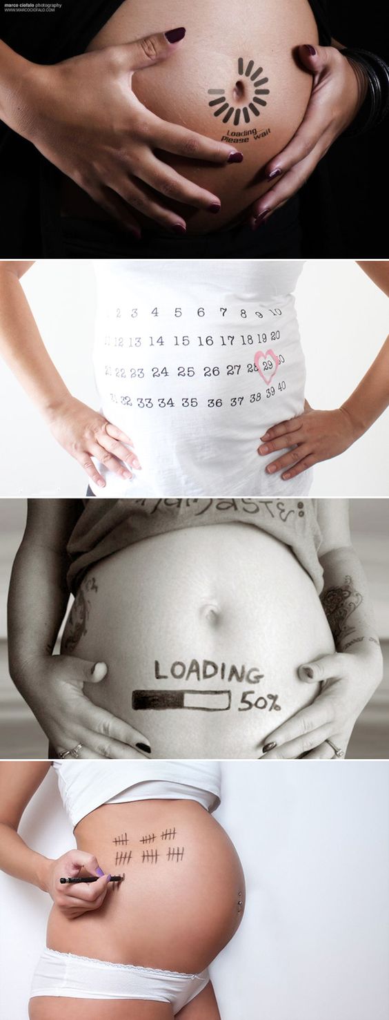 مدل عکس بارداری جديد