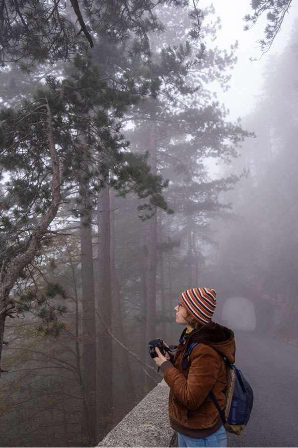 عکاسی در مه