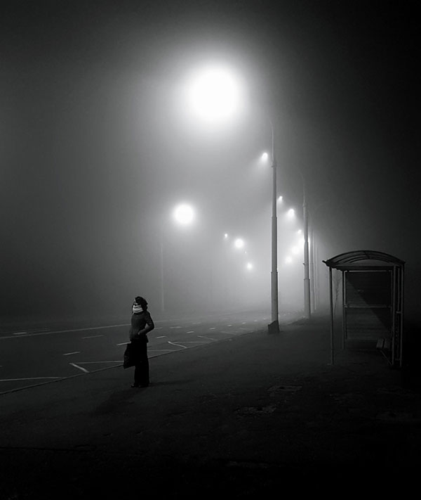 عکاسی در مه